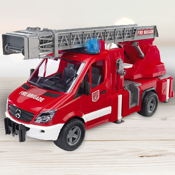 Mercedes Benz Fire Truck