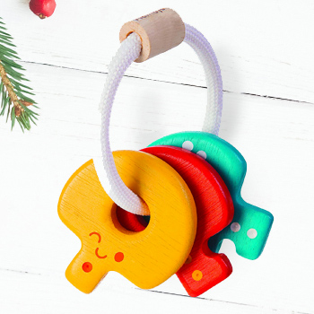 Baby Key Rattle