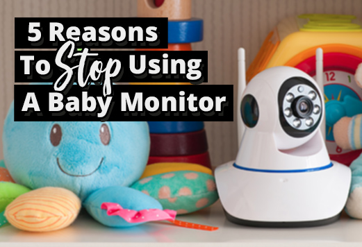 use two phones as baby monitor