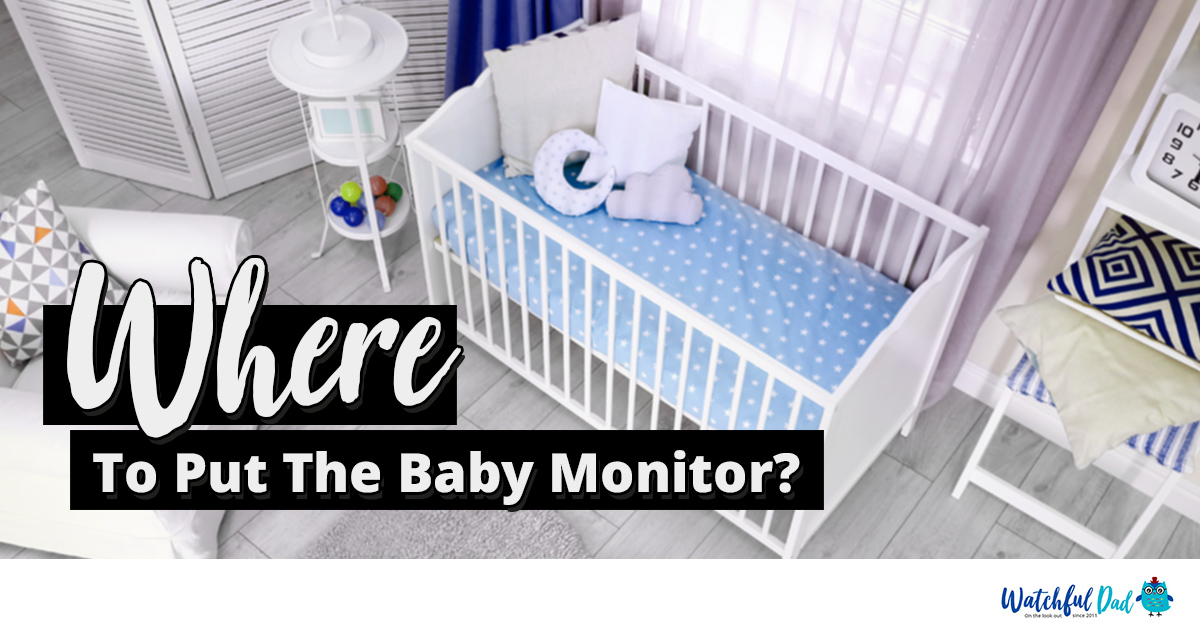 baby monitor floor stand