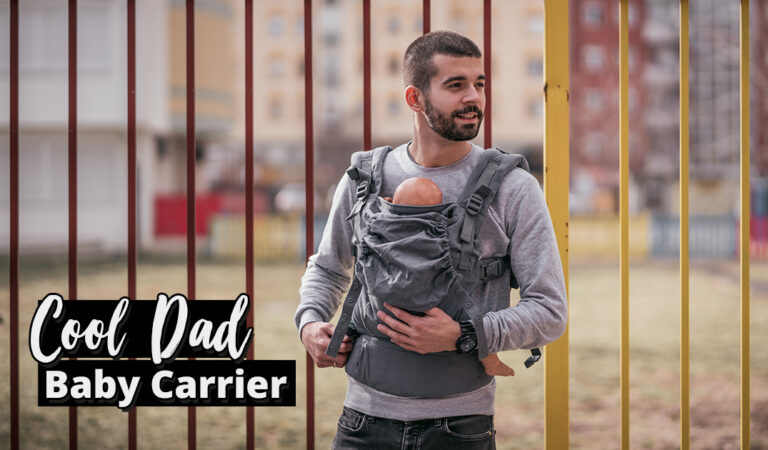 baby carrier t shirt dad