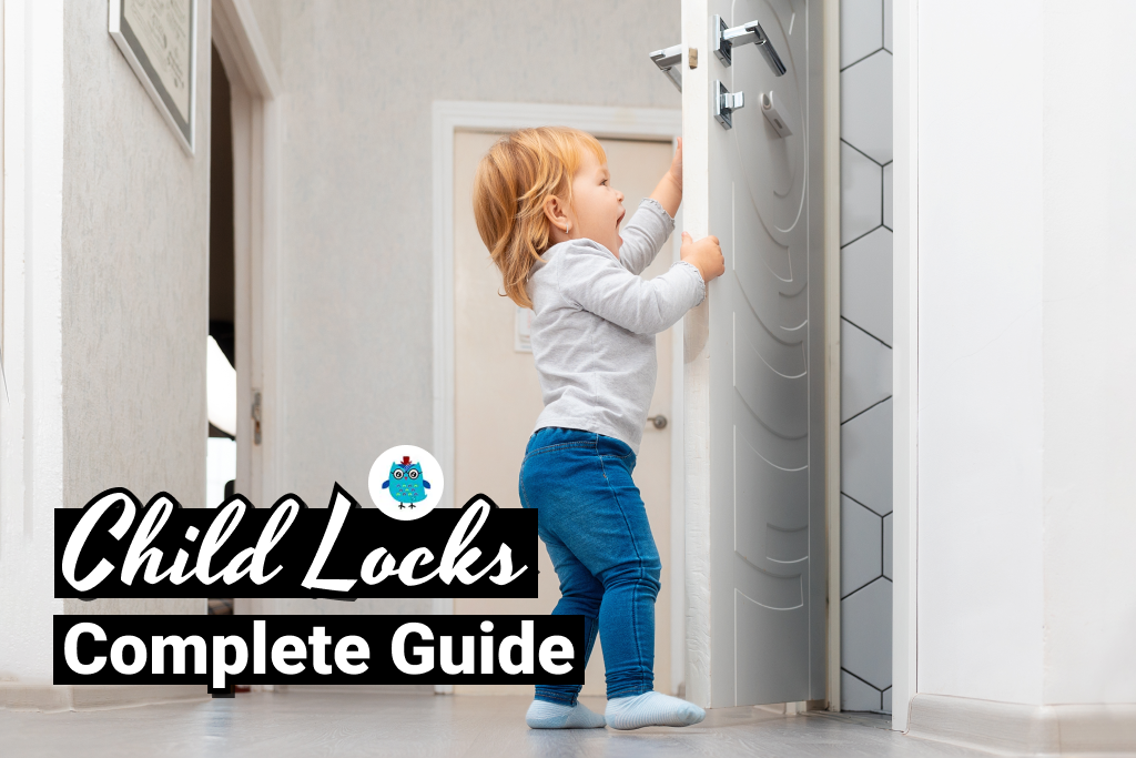 DOOR MONKEY Child Proof Door Lock & Pinch Guard - For Door