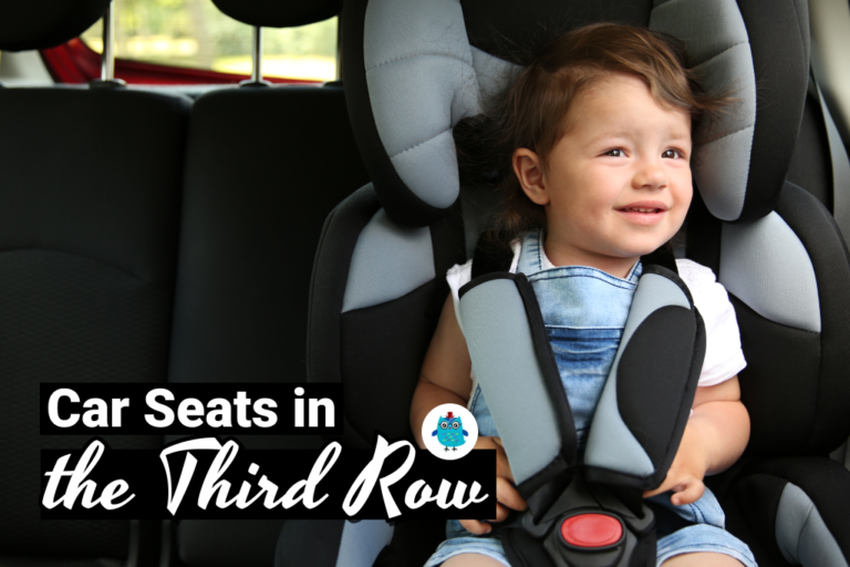 Can You Put Child Car Seats in the Third Row Safely? – Useful Kid ...